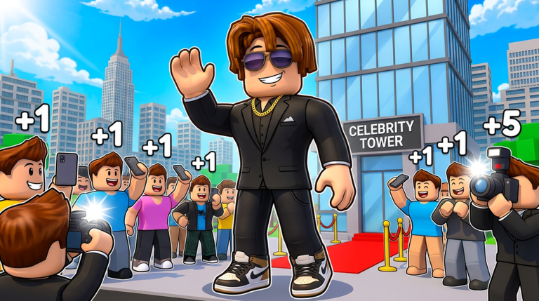 +1 Followers Per Click official Roblox cover art